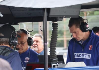 Andretti Global team members at Portland.