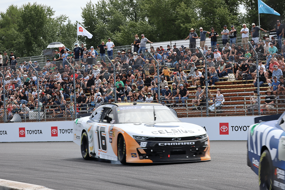 NASCAR at Portland International Raceway