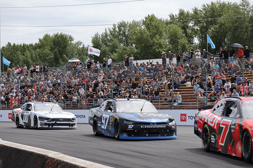 NASCAR at Portland International Raceway