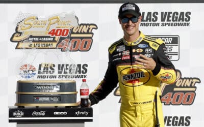 South Point 400: Joey Logano keeps even-year streak alive with Las Vegas win