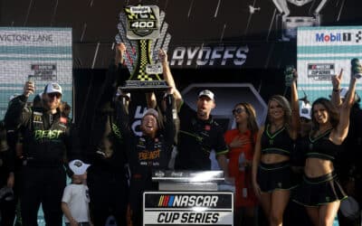 Straight Talk Wireless 400: Tyler Reddick wins last-lap thriller at Homestead