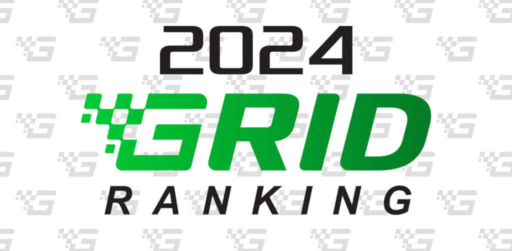 2024 GRID Ranking graphic.