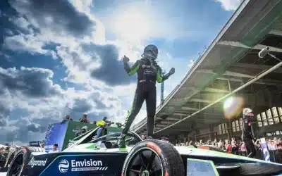 Nick Cassidy moves into title fight after Round 8 Berlin E-Prix win