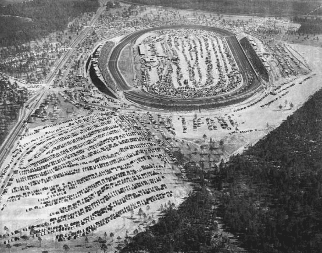 A general view of Rockingham.