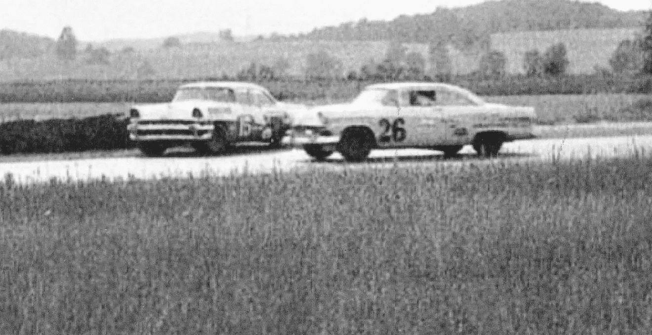 Curtis Turner drives at Road America.