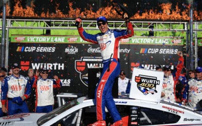 Würth 400 presented by Liqui Moly: Joey Logano tames Texas