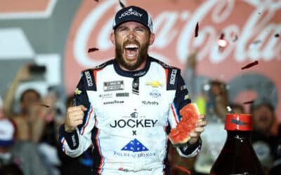 Coca-Cola 600: Chastain goes from last to first at Charlotte