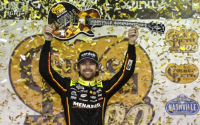 Cracker Barrel 400: Ryan Blaney seals the deal, wins at Nashville