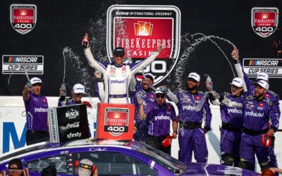 FireKeepers Casino 400: Denny Hamlin saves enough fuel at Michigan, beats everyone’s favorite driver ‘again’
