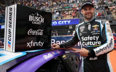 Viva Mexico 250: Shane van Gisbergen dominates inaugural Cup Series race in Mexico City