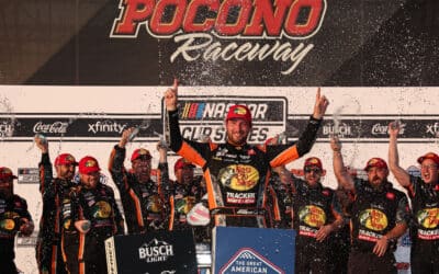 The Great American Getaway 400: Chase Briscoe dominates Pocono, wins first race with JGR