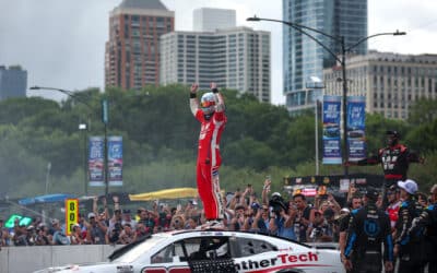 Grant Park 165: Shane van Gisbergen sweeps NASCAR weekend in Chicago