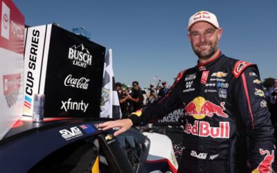 Toyota/Save Mart 350: Shane van Gisbergen goes back-to-back, wins at Sonoma