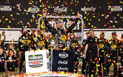 Cook Out 400: Austin Dillon scores dominant win at Richmond, clinches playoff spot