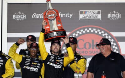 Coke Zero Sugar 400: Ryan Blaney wins at Daytona in thrilling regular-season finale