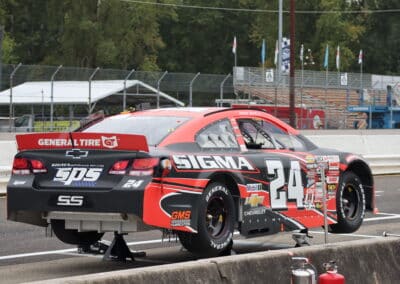 Greg Biffle's car at Portland.