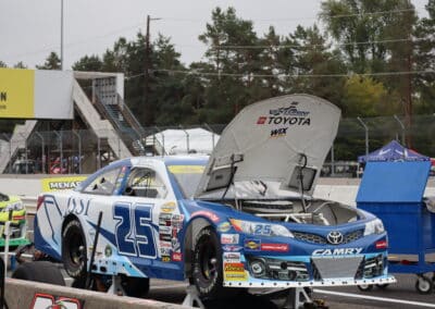Alon Day's car at Portland.