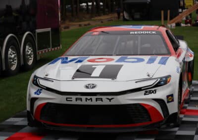 Tyler Reddick's car at Portland.