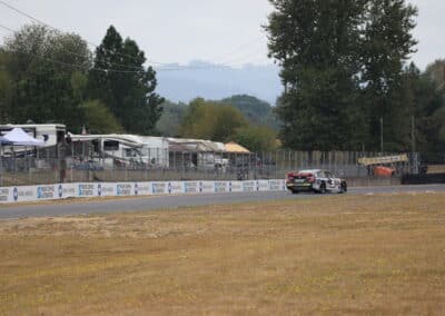 Fernando Navarrete drives at Portland.