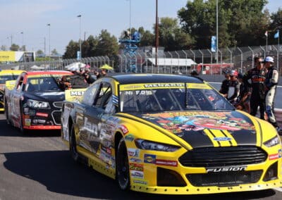 Kyle Keller's car at Portland.