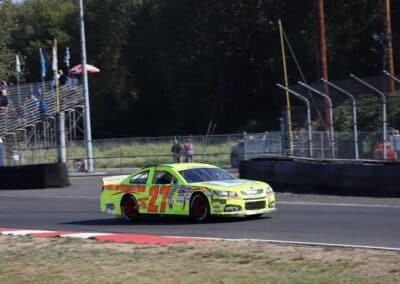Bobby Hillis Jr. drives at Portland.