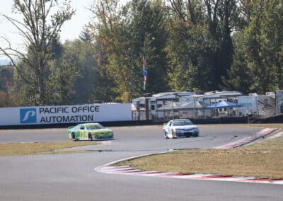 William Sawalich and Thomas Annunziata drive at Portland.