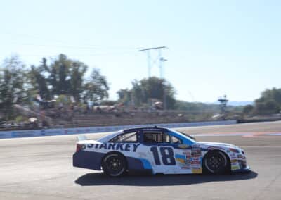 William Sawalich drives at Portland.