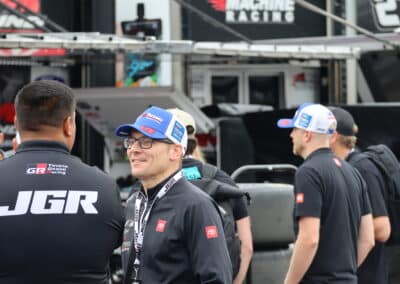 Jack Perkins looks on at Portland.