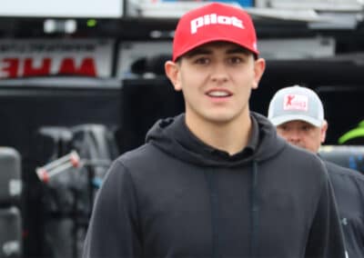 Sammy Smith looks on at Portland.