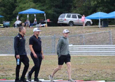 Connor Zilisch walks at Portland.