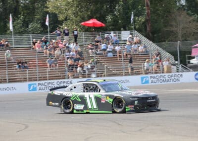 Will Brown drives at Portland.