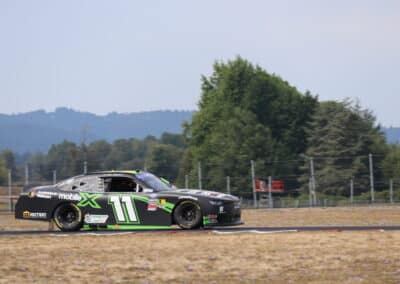 Will Brown drives at Portland.