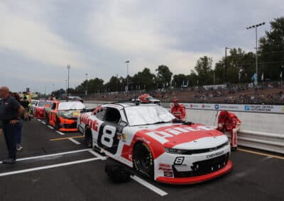 Sammy Smith's car at Portland.