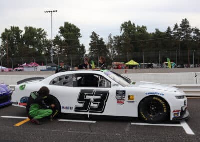 Kyle Sieg's car at Portland.