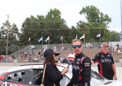 Ryan Sieg looks on at Portland.