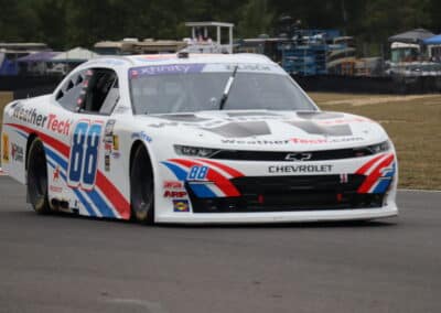 Connor Zilisch drives at Portland.