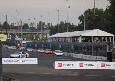 Connor Zilisch drives at Portland.