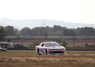 Connor Zilisch drives at Portland.