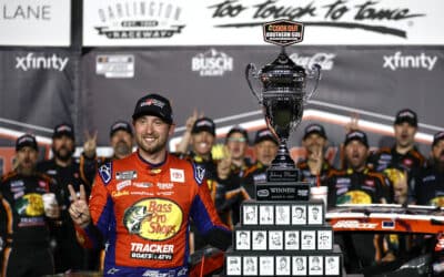 Cook Out Southern 500: Chase Briscoe dominates, tames Darlington for second consecutive year