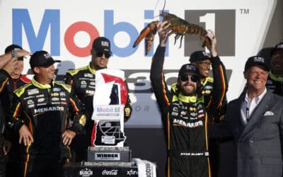 Mobil 1 301: Team Penske dominates, Ryan Blaney wins at New Hampshire