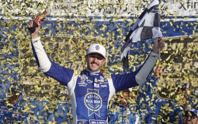 Hollywood Casino 400 Presented by ESPN BET: Chase Elliott steals Kansas victory from Toyota drivers