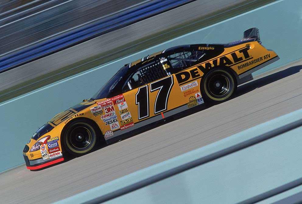 Matt Kenseth drives at Homestead.