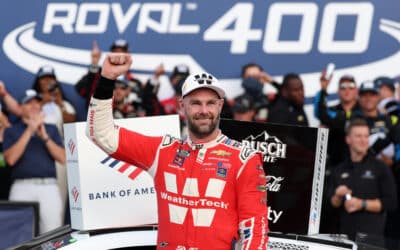 Bank of America ROVAL 400: Shane van Gisbergen earns fifth consecutive road-course win at Charlotte Roval