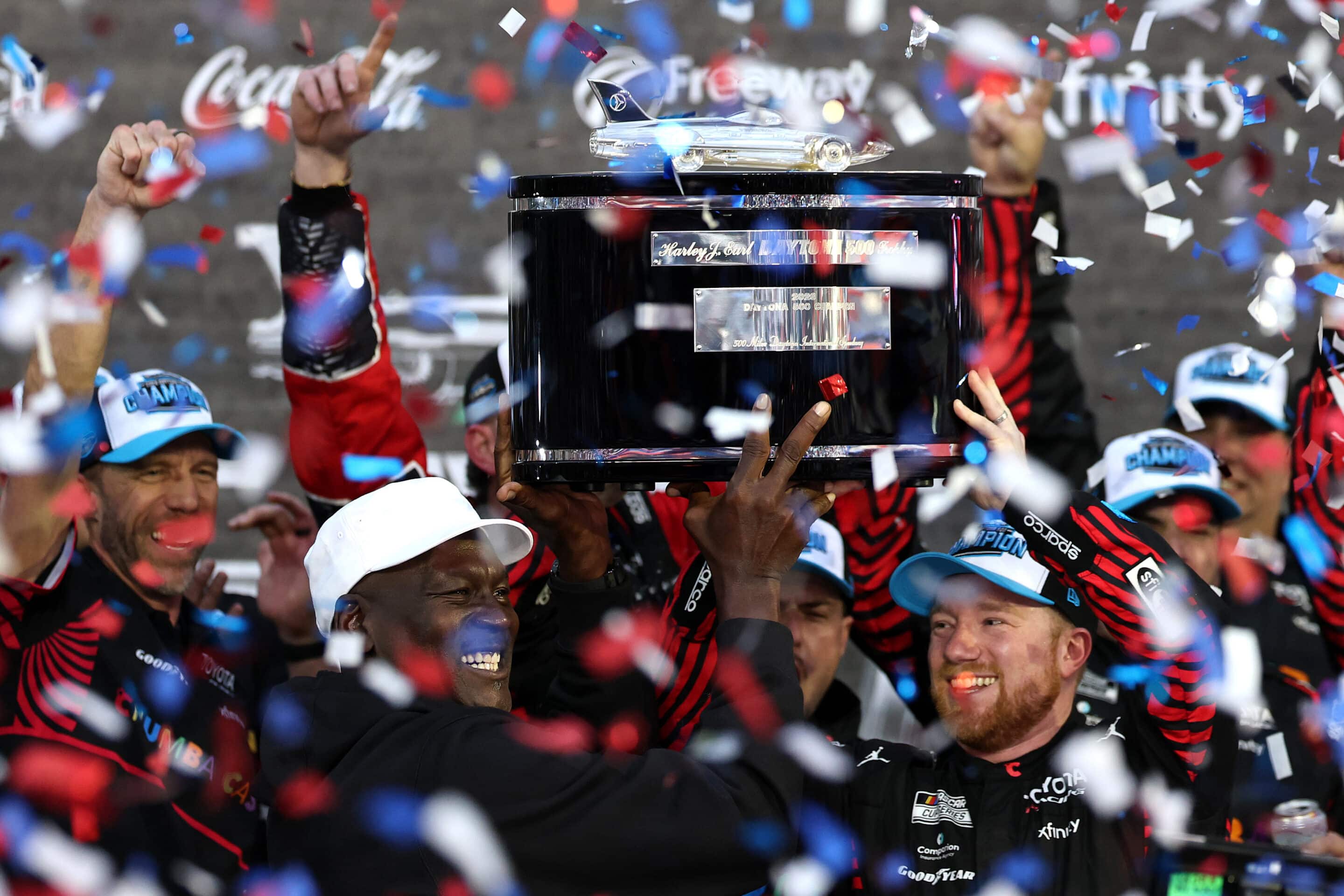 Daytona 500: Tyler Reddick, 23XI Racing win thrilling 'Great American Race'