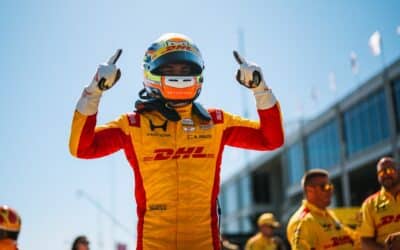 Alex Palou takes first pole of 2026 IndyCar season at Barber