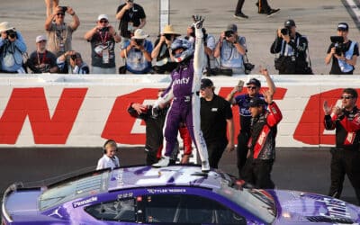 Goodyear 400: Tyler Reddick continues hot streak with Darlington win