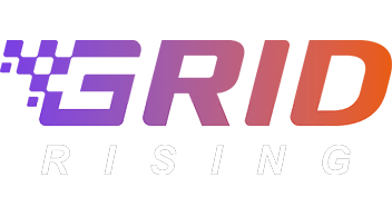 Grid Rising Logo
