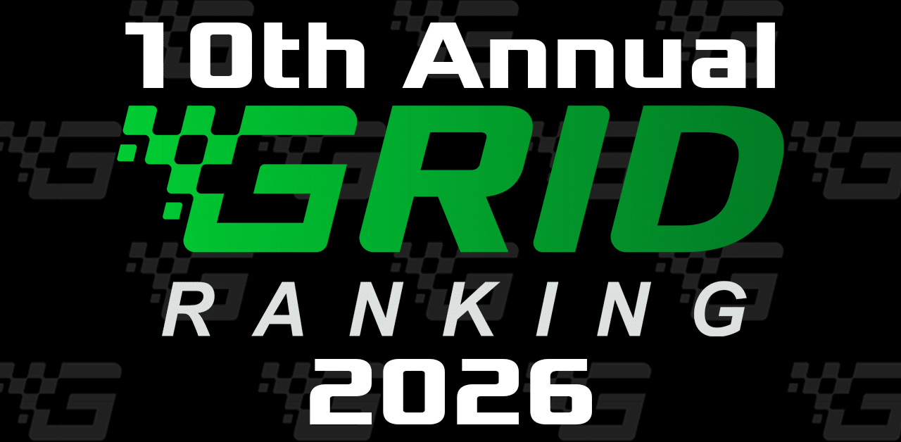 A general view of a GRID Ranking graphic.