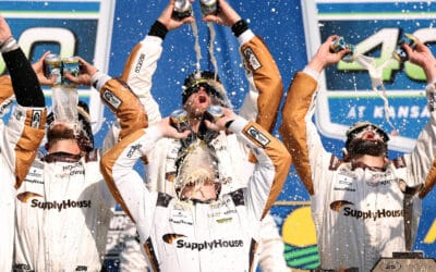 AdventHealth 400: Tyler Reddick wins at Kansas, earns fifth win of 2026