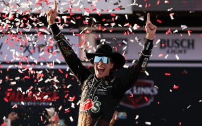 Jack Link’s 500: Carson Hocevar earns first Cup Series win at Talladega